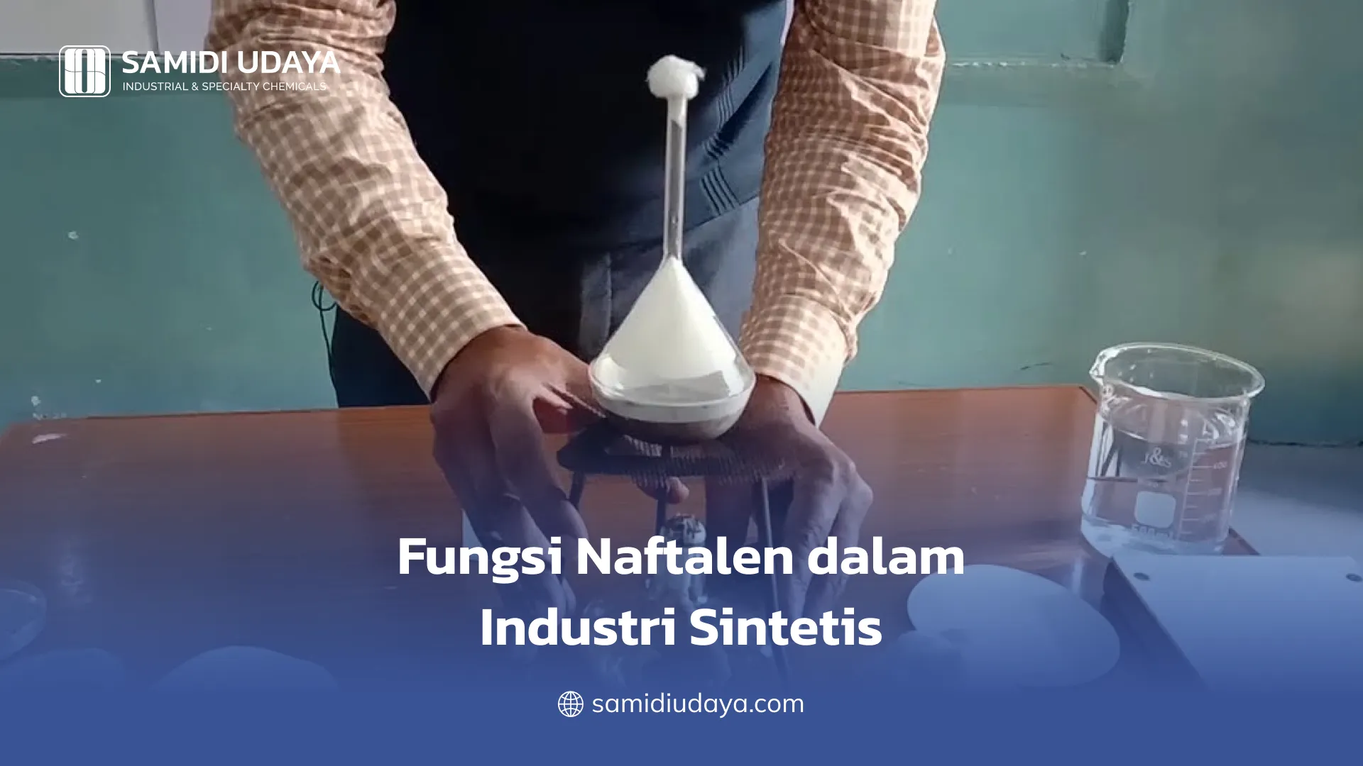 Fungsi Naftalen dalam Industri Sintetis