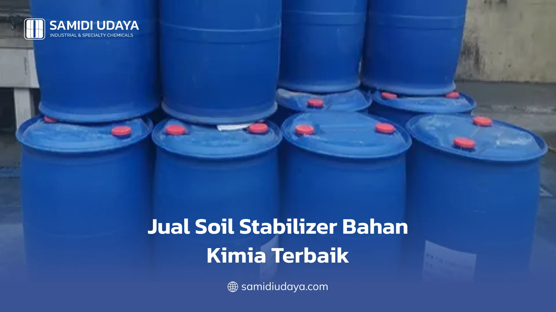 Jual Soil Stabilizer Bahan Kimia Terbaik