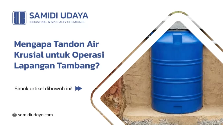 Mengapa Tandon Air Krusial untuk Operasi Lapangan Tambang?