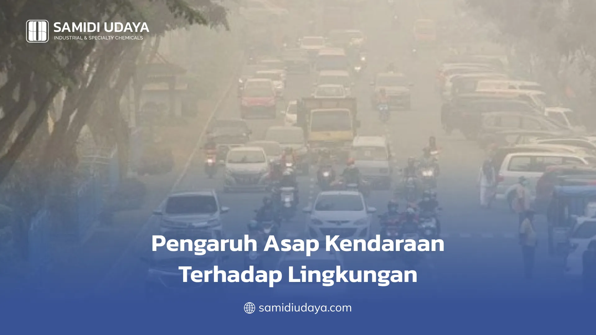 Pengaruh Asap Kendaraan Terhadap Lingkungan