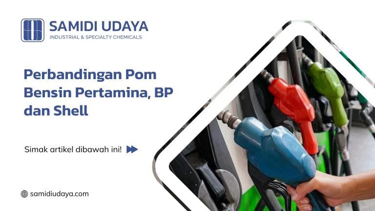 Perbandingan Pom Bensin Pertamina, BP dan Shell