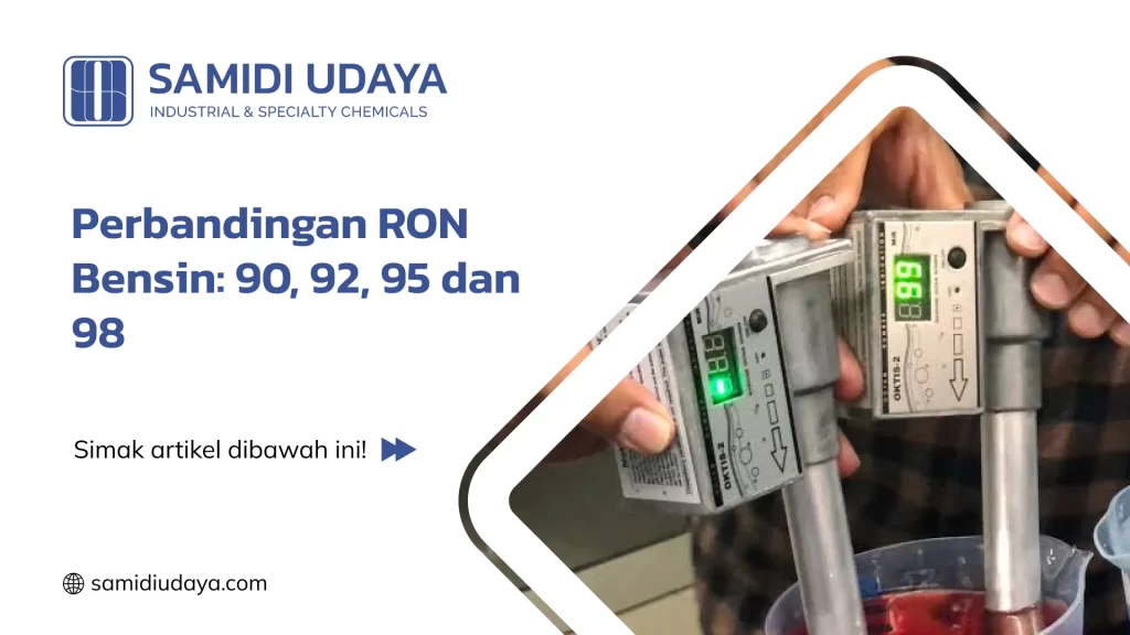 Perbandingan RON Bensin: 90, 92, 95 dan 98