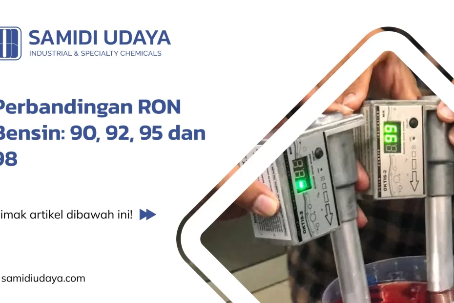 Perbandingan RON Bensin: 90, 92, 95 dan 98