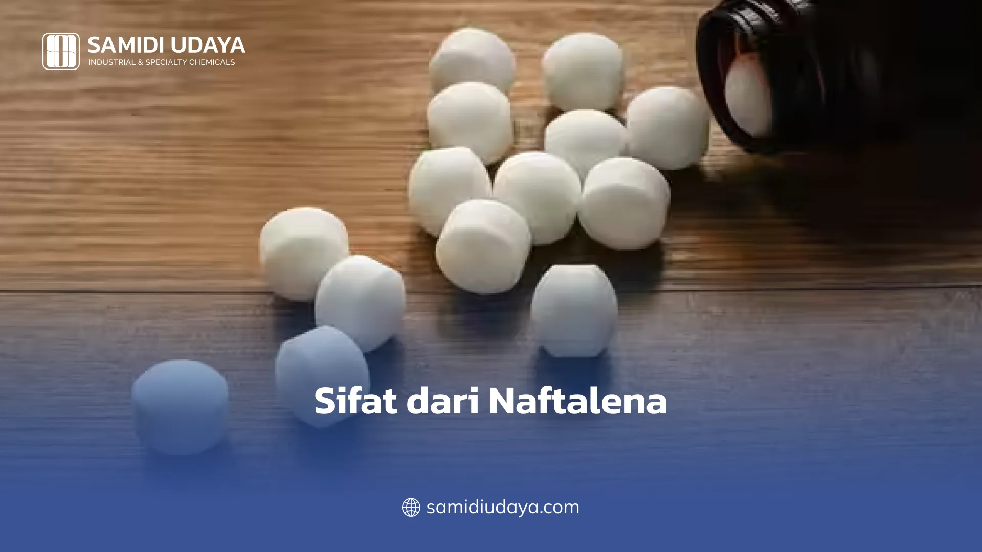 Sifat dari Naftalena