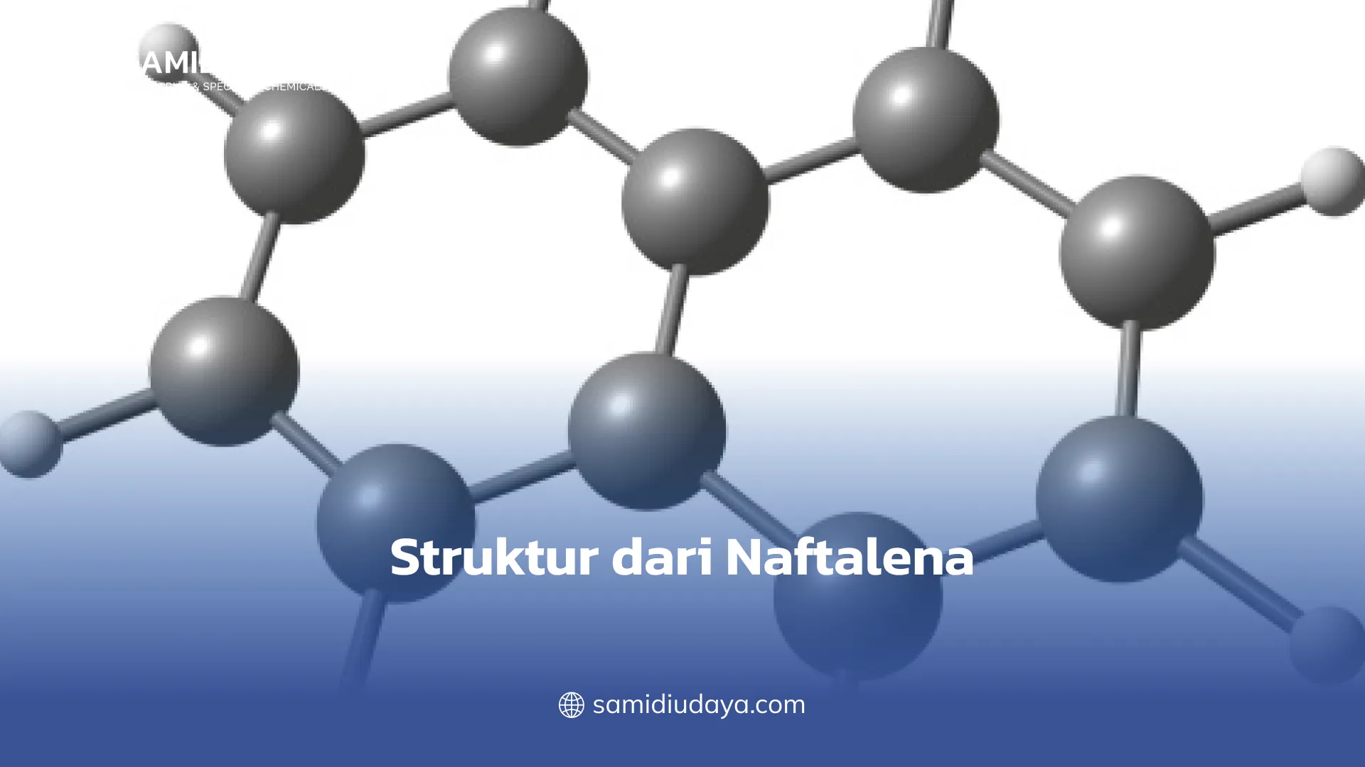 Struktur dari Naftalena