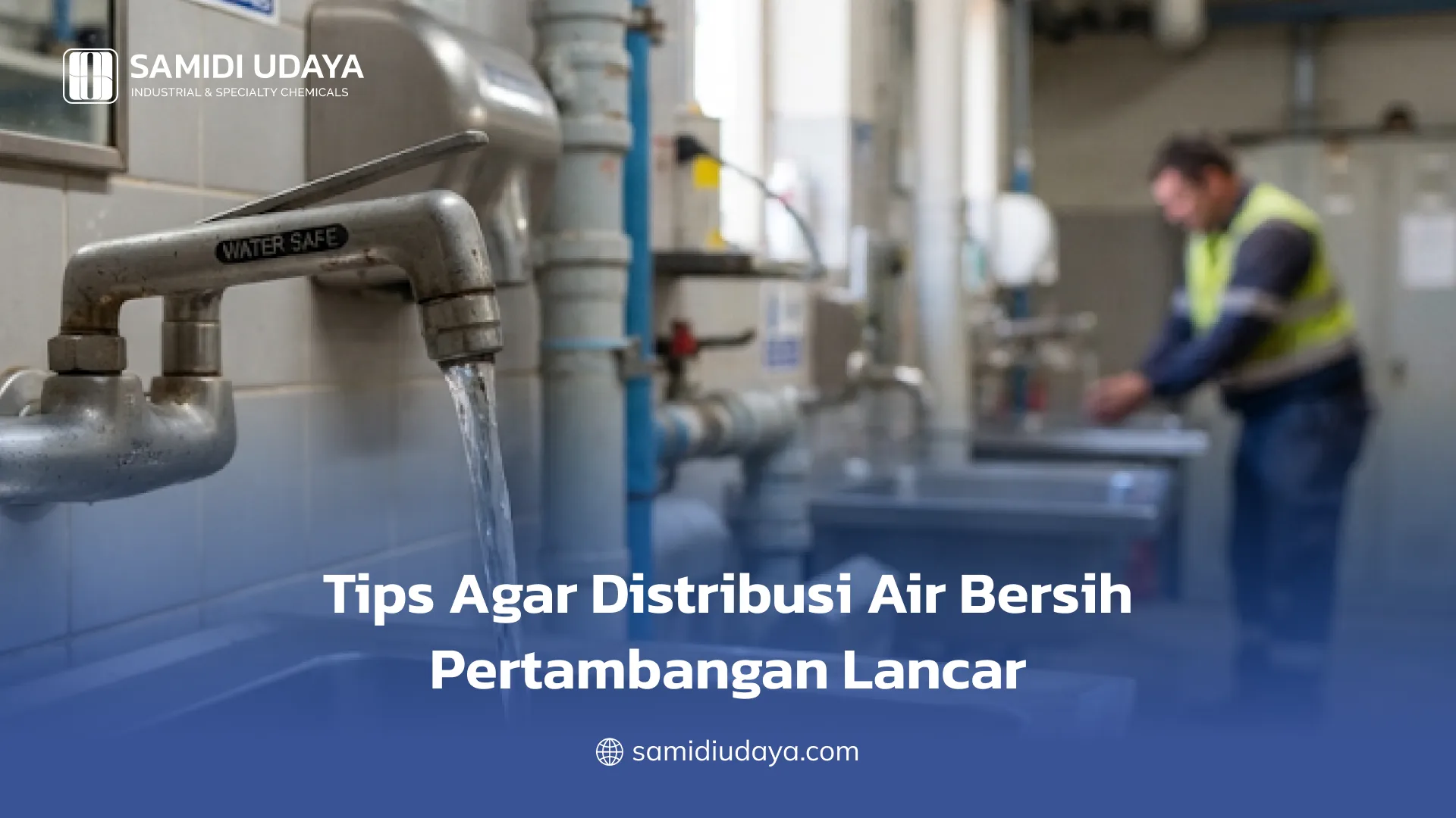 Tips Agar Distribusi Air Bersih Pertambangan Lancar