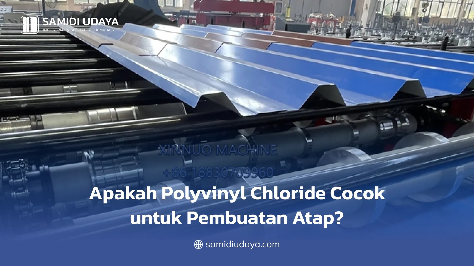 Apakah Polyvinyl Chloride Cocok untuk Pembuatan Atap?