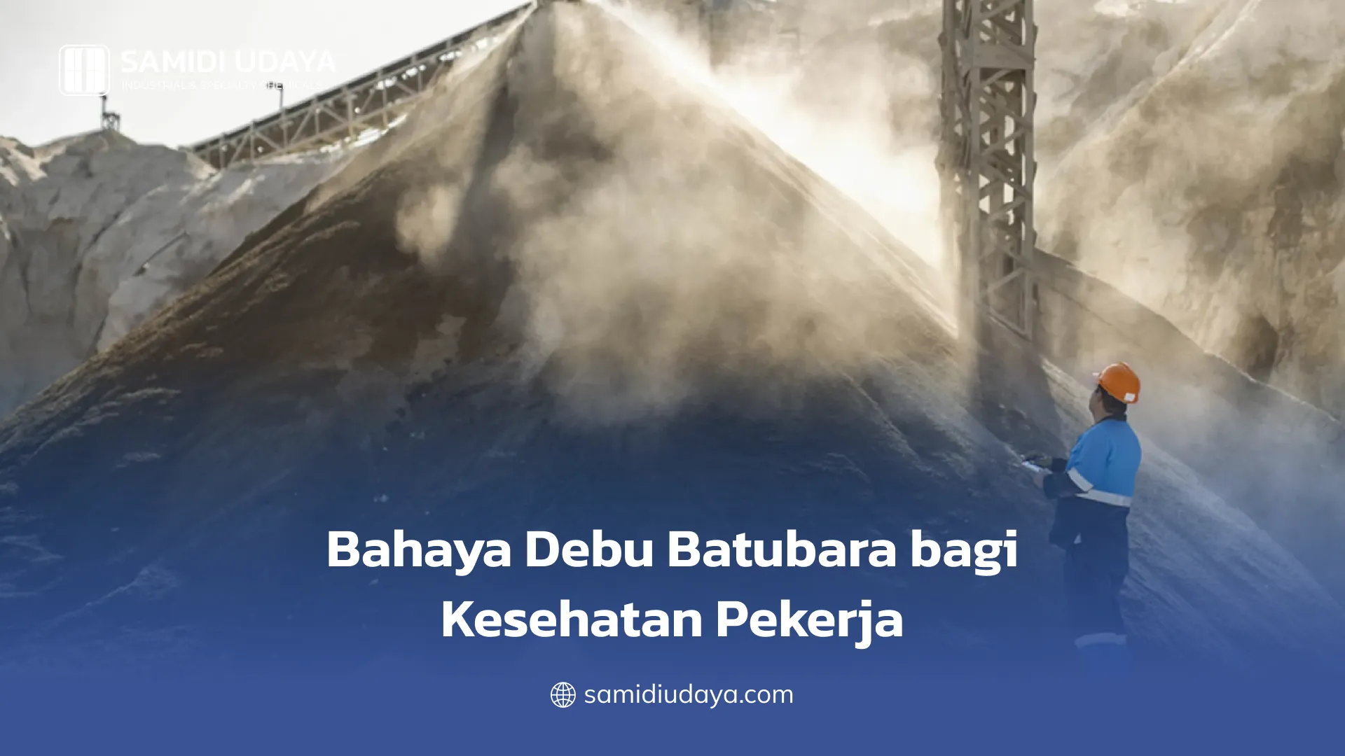 Bahaya Debu Batubara bagi Kesehatan Pekerja