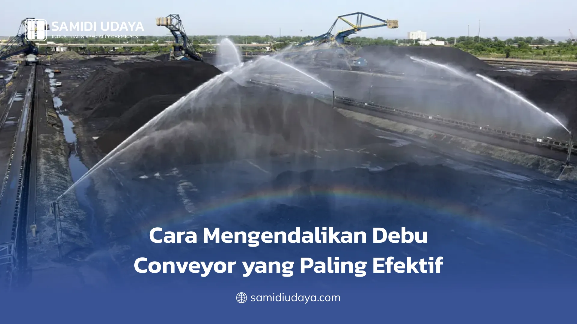 Cara Mengendalikan Debu Conveyor yang Paling Efektif