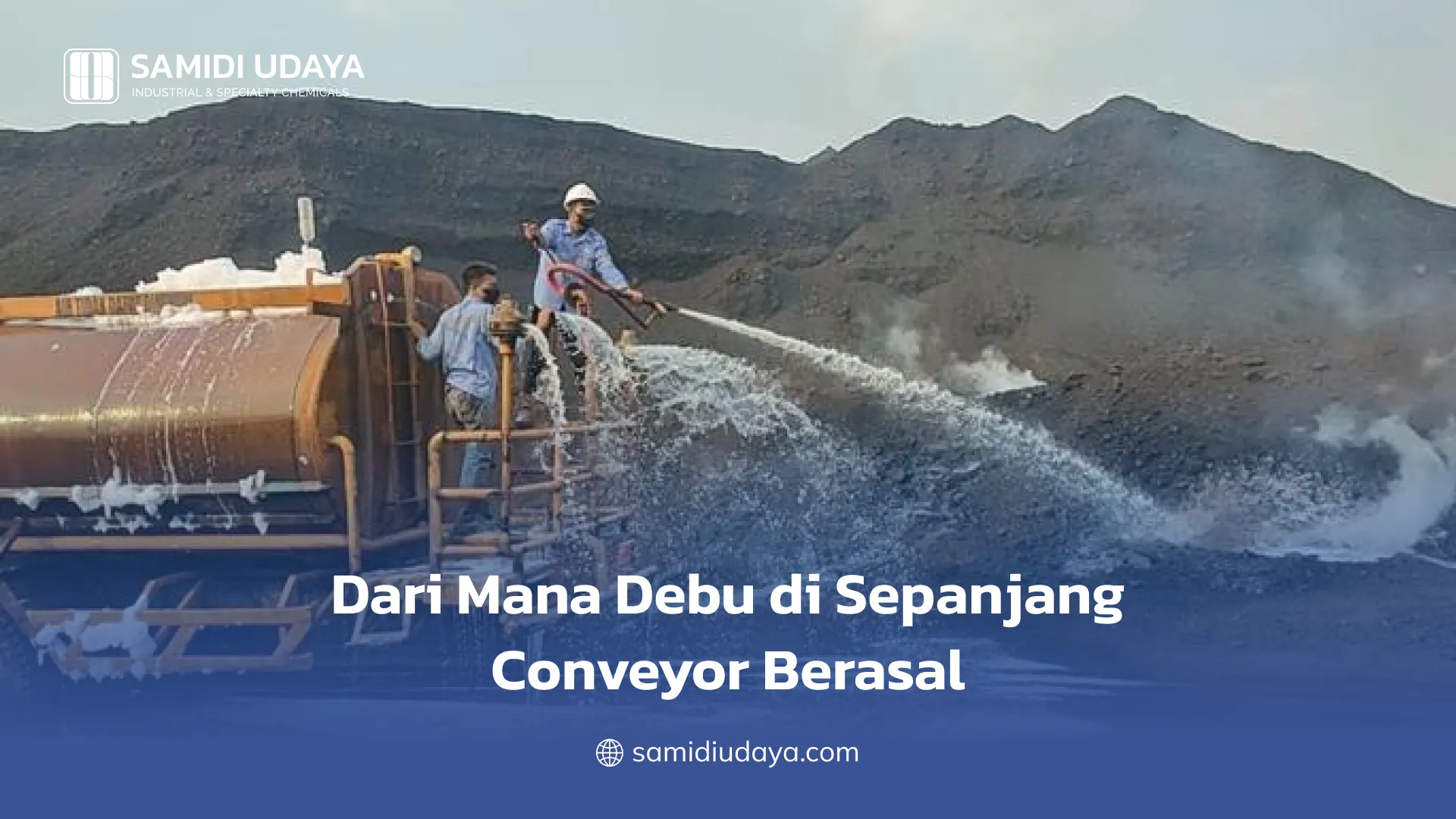 Dari Mana Debu di Sepanjang Conveyor Berasal