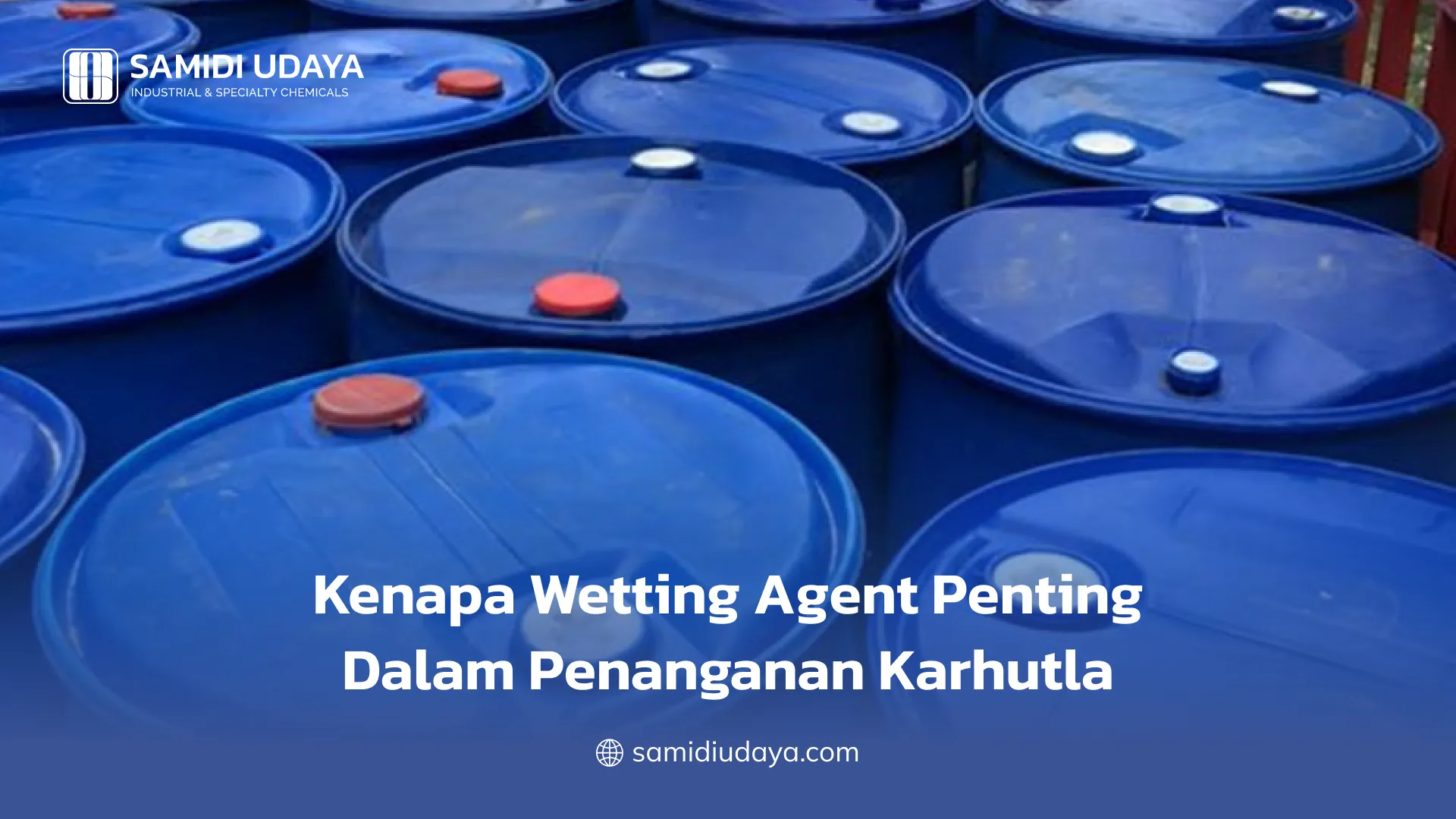 Kenapa Wetting Agent Penting Dalam Penanganan Karhutla