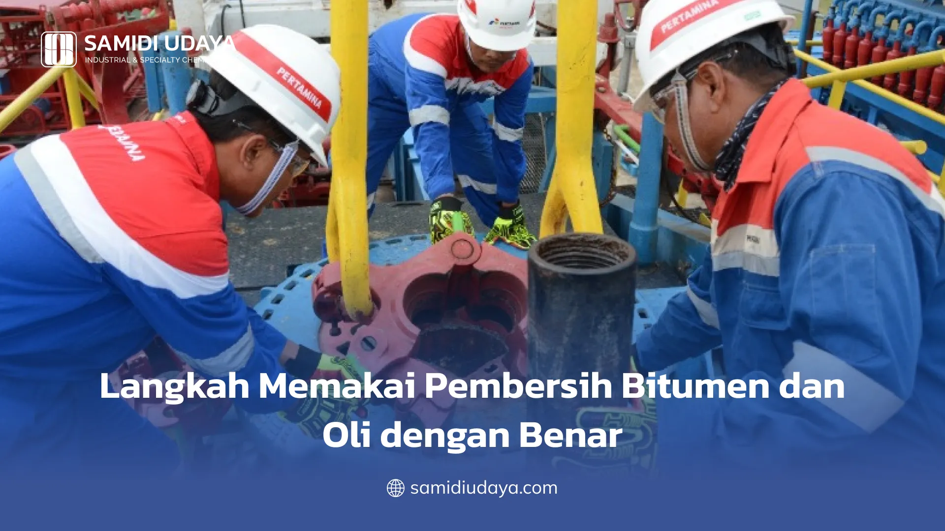 Langkah Memakai Pembersih Bitumen dan Oli dengan Benar