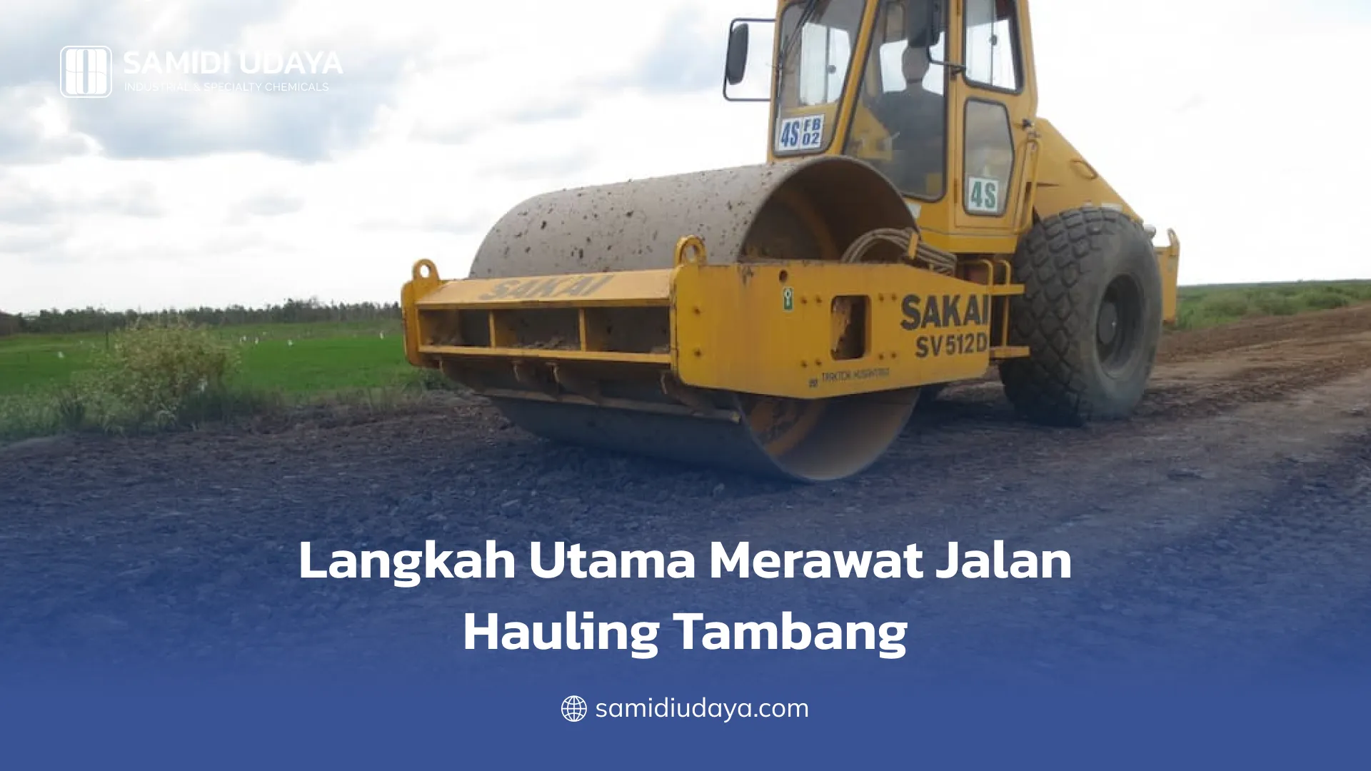 Langkah Utama Merawat Jalan Hauling Tambang