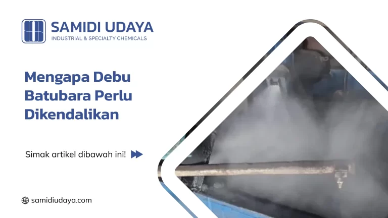 Cara Mengendalikan Debu Batubara di Sepanjang Conveyor