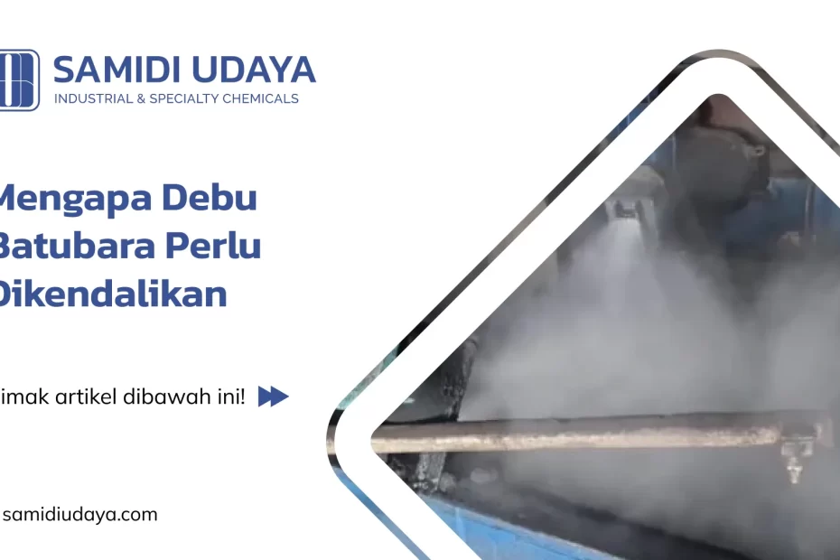 Cara Mengendalikan Debu Batubara di Sepanjang Conveyor